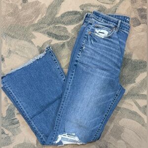 American Eagle Outfitters AE Super Hi-rise Flare